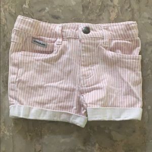 Calvin Klein girls shorts